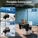 Bucket Fishing Rod Holder System