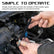 Broken Spark Plug Remover Tool, Car Engine Broken Spark Plug Removal Tool with Left-Hand Thread & 10mm Hex Structure, CRV Steel Sparkplug Extractor Tools, Repair Car Accessories