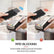 Slim Aluminum Card Holder - RFID Blocking Wallet with Pop-Up Function for Men – Holds Up to 6 Cards