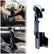 Adjustable Car Cup Holder Phone Mount - 360° Rotating Car Cup Holder Phone Mount with Strong Magnet, Cupholder Phone Holder for Car Compatible with All Smartphones