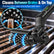 Electric Grill Brush for Outdoor Grill, Cordless BBQ Electric Grill Cleaner