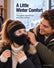 Winter Face Mask with Detachable Goggles, Windproof Thermal Fleece Lined Full Face Cover Soft Coverage Frosty Warm Ski Hood for Adults Men Women Motorcycle Riding Cycling Snowboarding Hiking 2027