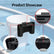 Bucket Fishing Rod Holder System