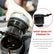 12-inch Adjustable Oil Filter Clamp,Suitable for engine filter pipe fittings, automotive accessories (black)