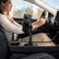 Adjustable Car Cup Holder Phone Mount - 360° Rotating Car Cup Holder Phone Mount with Strong Magnet, Cupholder Phone Holder for Car Compatible with All Smartphones