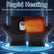 Heated Gloves Portable Heating Gloves with Digital Display,Rechargeable Heated Gloves,Smart Thermostatic Heated Fingerless,for Outdoor Work, Cycling, Skiing