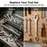 8-22mm Double-Ended Multifunctional Universal Wrench, 2026 New Self-Adjusting Wrench Set All in One Tool, Outdoor Riding Home Car Repair Tools for Auto Repair (Black)
