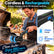 Electric Grill Brush for Outdoor Grill, Cordless BBQ Electric Grill Cleaner