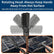 Electric Grill Brush for Outdoor Grill, Cordless BBQ Electric Grill Cleaner