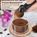 Coffee Scoop & Funnel for Reusable K Cup Refillable Coffee Pods, Coffee Measuring Spoon 2 Tablespoon Capacity, Scoop with Funnel for Ground Coffee, Protein Powder, Tea