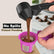 Coffee Scoop & Funnel for Reusable K Cup Refillable Coffee Pods, Coffee Measuring Spoon 2 Tablespoon Capacity, Scoop with Funnel for Ground Coffee, Protein Powder, Tea
