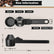 Coffee Scoop & Funnel for Reusable K Cup Refillable Coffee Pods, Coffee Measuring Spoon 2 Tablespoon Capacity, Scoop with Funnel for Ground Coffee, Protein Powder, Tea