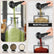 Coffee Scoop & Funnel for Reusable K Cup Refillable Coffee Pods, Coffee Measuring Spoon 2 Tablespoon Capacity, Scoop with Funnel for Ground Coffee, Protein Powder, Tea