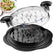 Large Chicken Breast Shredder, Transparent Lid, Non-BPA, Ergonomic Handle, Rotating Meat Slicer, Manual Meat Shredding Tool