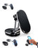 Magnetic Car Phone Holder 360 Degree Rotation, Alloy Material, Foldable Design, Adhesive Base, for Universal Cars & Phones
