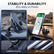 Magnetic Car Phone Holder 360 Degree Rotation, Alloy Material, Foldable Design, Adhesive Base, for Universal Cars & Phones