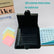 New Sticky Note Stencil, Sticky Note Holder with Five Templates, Suitable for 3x3 Inch Sticky Notes, Perfect for to-Do Lists, Home, Office, Reusable Sticky Notes Dispenser