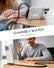 2PCS USB C to USB C Cable, 240W Fast Charging Cable with Built-in Phone Stand