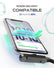 2PCS USB C to USB C Cable, 240W Fast Charging Cable with Built-in Phone Stand