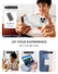 2PCS USB C to USB C Cable, 240W Fast Charging Cable with Built-in Phone Stand