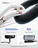 2PCS USB C to USB C Cable, 240W Fast Charging Cable with Built-in Phone Stand