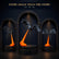 Dragon Bookshelf Nook Light, 3D Printed Fantasy Sculpture with Spread Wings Choose from 4 Color Duos , Stable Shelf Accent for Desk, Library, or Collector Display