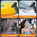Air Duster, Mini Blower Cordless 5 Gear Adjustable 100000RPM Handheld Blower with 6000mAh Rechargeable Battery & LED Light for PC Cleaning, Outdoor Cooling, Barber, Keyboard, Car, Home