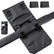 Anti-Theft Passport Pouch, Multifunctional Phone and ID Waist Pouch, Slim and Snug-Fitting Travel Document Pouch, Can Be Attached to a Belt