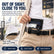 Anti-Theft Passport Pouch, Multifunctional Phone and ID Waist Pouch, Slim and Snug-Fitting Travel Document Pouch, Can Be Attached to a Belt