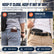 Anti-Theft Passport Pouch, Multifunctional Phone and ID Waist Pouch, Slim and Snug-Fitting Travel Document Pouch, Can Be Attached to a Belt