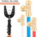 Push to Connect Removal Tool Disconnect Tongs Tool for 1/2", 3/4", 1",Push-Fit Disconnect Tong Tool for Easily Removing Push-to-Connect Fittings