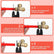 Push to Connect Removal Tool Disconnect Tongs Tool for 1/2", 3/4", 1",Push-Fit Disconnect Tong Tool for Easily Removing Push-to-Connect Fittings