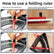 7inch Carpenter Square Tool Rafter Framing Square Construction Metal Woodworking Measuring Quick Angle Machinist Precise Adjustable Carpentry Square Layout Tool Triangle Ruler