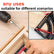 7inch Carpenter Square Tool Rafter Framing Square Construction Metal Woodworking Measuring Quick Angle Machinist Precise Adjustable Carpentry Square Layout Tool Triangle Ruler