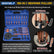 36-in-1 Bearing Puller Set, Inner Bearing Puller Separator Kit, Blind Hole Bearing Removal Tool Bearing Disassembly Gear Puller, Blue