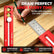 Multifunctional Marking Level Ruler, Aluminium Alloy Pocket Spirit Level & Depth Gauge, Adjustable Positioning Marking Protractor Tool, with Angle Mark 90°-180°, Adjustable Protractor Tool