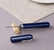 Pneumatic wine opener with foil cutter for wine bottles
