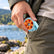 Pocket Fishing Reel, Portable Handline Spool with Mini Rod for Survival