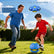 Magic Bouncing Ball 6-Light Dual Form – Pop up, Meta Ball Metaball Transforming Design – Flying Saucer Bouncy – Interactive Bouncing Balls
