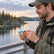 Pocket Fishing Reel, Portable Handline Spool with Mini Rod for Survival