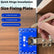 2Pcs Door Hinge Alignment Spacer, 2026 NEW Hinge Quick Installation Fixing Plate, HingeFixing Plates, Strong Magnetic Limit Plate, for Cabinet Hole Drilling Fixing Device Restoration and Daily Use