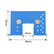 2Pcs Door Hinge Alignment Spacer, 2026 NEW Hinge Quick Installation Fixing Plate, HingeFixing Plates, Strong Magnetic Limit Plate, for Cabinet Hole Drilling Fixing Device Restoration and Daily Use