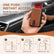 Baconix RFID Wallet for, Slim Pop Up Wallet with Money Clip (Carbon Fiber)