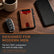 Baconix RFID Wallet for, Slim Pop Up Wallet with Money Clip (Carbon Fiber)
