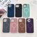 Compatible with iPhone18 Pro Max/17 /16/15/14/13/12 Honeycomb Heat Dissipation, Breathable, Magnetic Lens Holder, Phone case, Anti-Drop Protective case