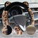 Car Steering Wheel Cover Fluffy Leopard Steering Wheel Accessories