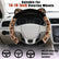 Car Steering Wheel Cover Fluffy Leopard Steering Wheel Accessories