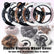 Car Steering Wheel Cover Fluffy Leopard Steering Wheel Accessories