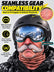 Funny Ski Mask for Men Realistic Old Man Face Balaclava 3D Printed Winter