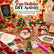 DIY Christmas Diamond Brooch Kit with 6 Festive Designs (6PC)